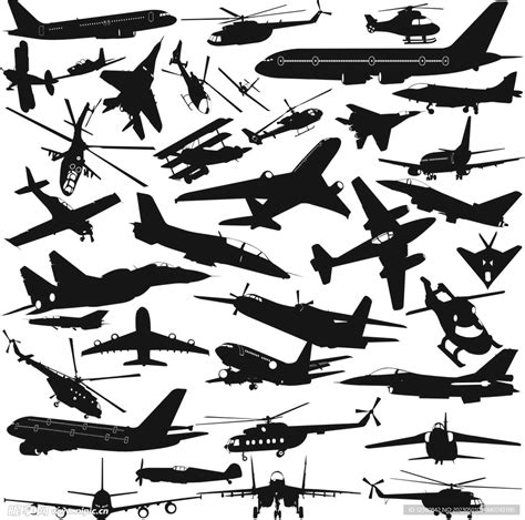 飞机 的图像结果