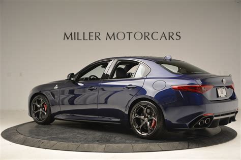 New 2018 Alfa Romeo Giulia Quadrifoglio For Sale () | Miller Motorcars Stock #LW117