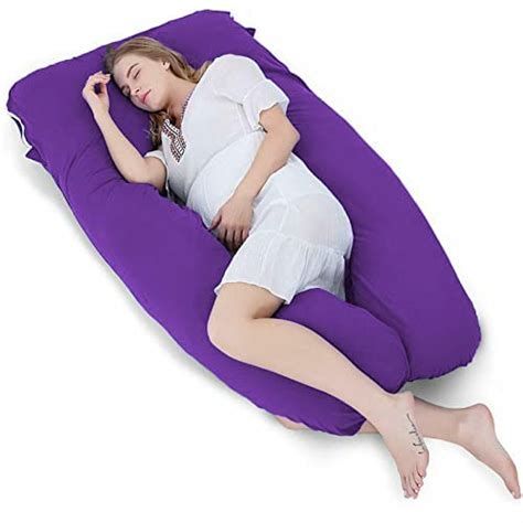 Mom's Moon Pregnancy Pillow Gift for Pregnant Women to Sleeping U-Shape ...