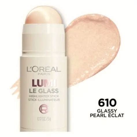 L’OREAL LUMI LE GLASS 610 HIGHLIGHTER STICK PEARL ECLAT – Beautymall