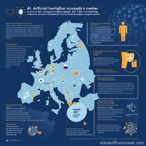 EU AI Act Key Objectives and Scope Infographic | Stable Diffusion Online