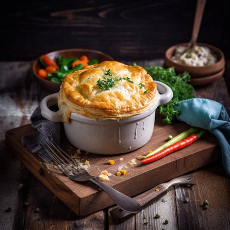 Vegetarian Pot Pie Recipe: Healthy and Homemade