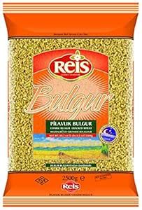 Reis Bulgur (Coarse Bulgur Cracked Wheat) 5 lb : Amazon.in: Grocery ...