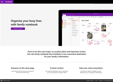 Image result for OneNote Family Notebook