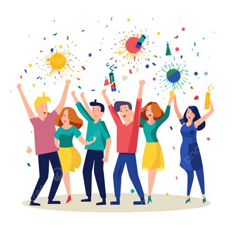 Celebration Party Clipart