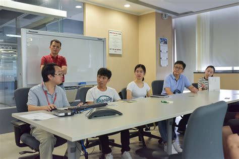 计算机科学与技术系受邀参加东方海外珠海信息技术中心开放日活动