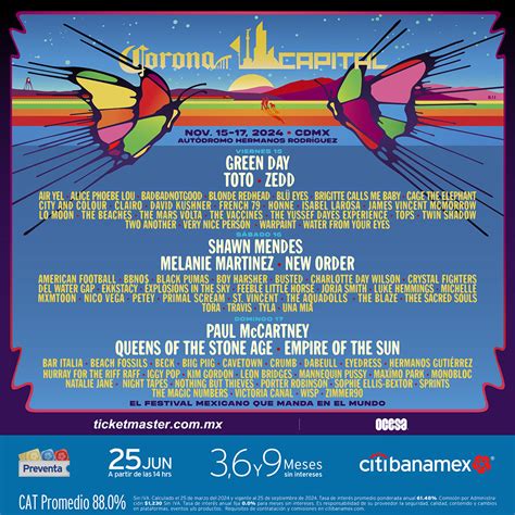 Corona Capital 2024 | Toda la info