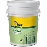 Dr. Fixit Raincoat 601, Waterproof Coating, External wall waterproofing ...