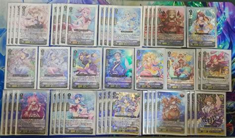 Cardfight Vanguard: Bermuda Triangle Card List Unveiled