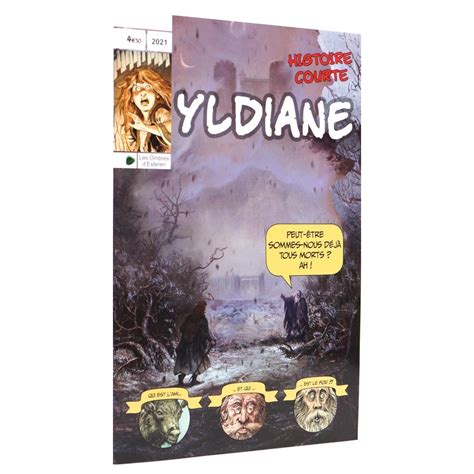 Buy Les Ombres d'Esteren - Comics Yldiane - Agate RPG - Roleplaying games