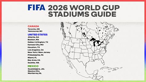 FIFA World Cup 2026: Where is World Cup 2026 being held?