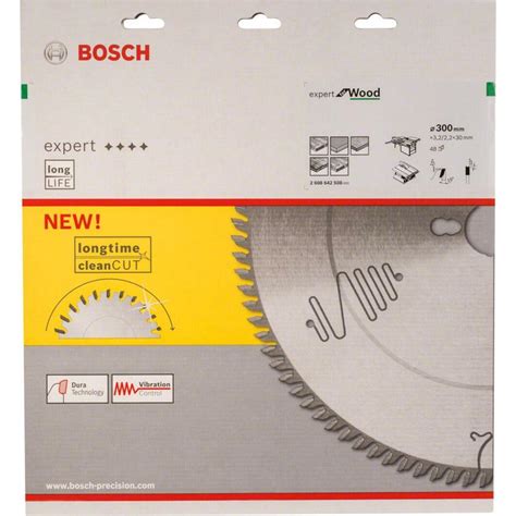 BOSCH 2608642508 circular saw blade Expert for Wood, 300 x 30 x 3.2 mm, 48T