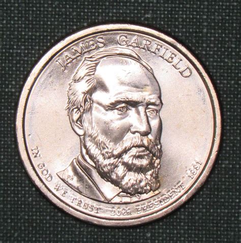 MS 2011D James A Garfield dollar - For Sale, Buy Now Online - Item #147855