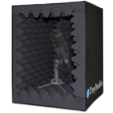 Snapklik.com : TroyStudio Portable Vocal Booth, Large Foldable ...