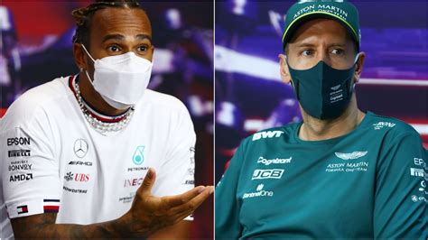 Lewis Hamilton alongside Sebastian Vettel: Formula 1's Thursday press ...