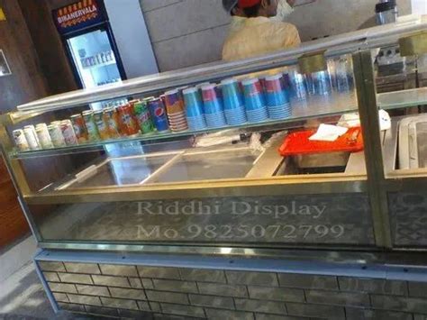 Chaat Display Counter - Food Display Cases Manufacturer from Rajkot