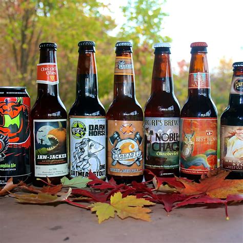 fall craft beers