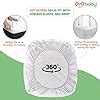 Buy OYO BABY Cotton Feel Terry Ultra Soft Waterproof Mattress Protector ...