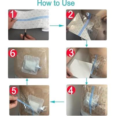 EaseToU Waterproof Dialysis Catheter Shower Protector Shower India | Ubuy