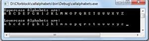Image result for C Program Fpr Alphabet Case Changing
