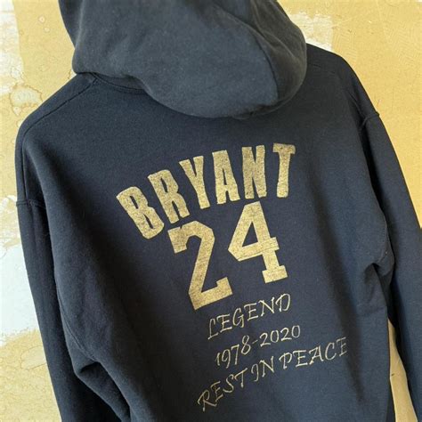 Kobe Bryant Hoodie 🔥 -Large (measures 22” x 26”)... - Depop
