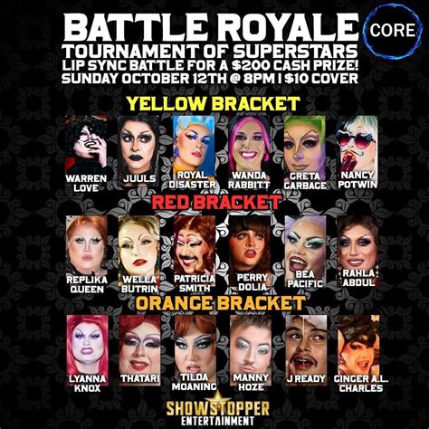 BATTLE ROYALE @ CORE, CORE Knoxville, 12 October 2025 | AllEvents