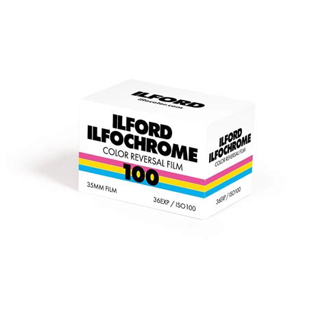 Ilford ILFOCHROME 100 Color Reversal 35mm Film 36 Exposures 3000033 | C ...