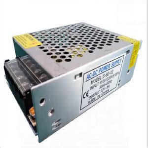 xcluma AC 220V to 12V 5A 60W SMPS supply Electronic Components ...