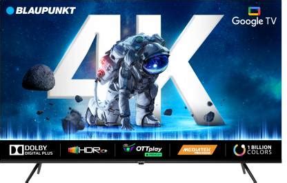 Blaupunkt CyberSound G2 Series 126 cm (50 inch) Ultra HD (4K) LED Smart ...