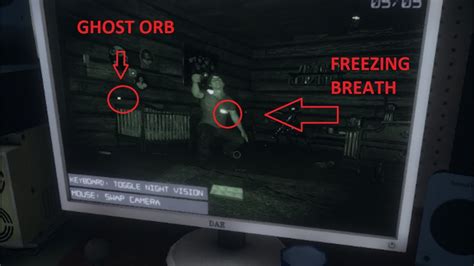 HOW TO SPOT GHOST ORBS - PHASMOPHOBIA - YouTube