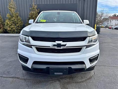 2020 Chevrolet Colorado Crew Cab · Work Truck Pickup 4D 5 ft ...