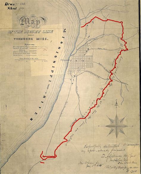 Battle Maps: 149th Anniversary of the Siege of Vicksburg