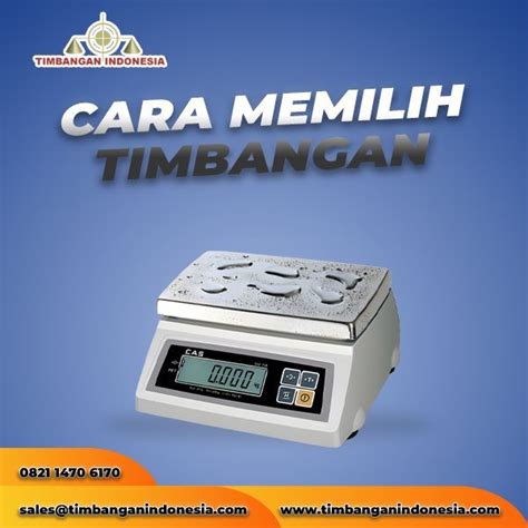 cara menghitung timbangan digital