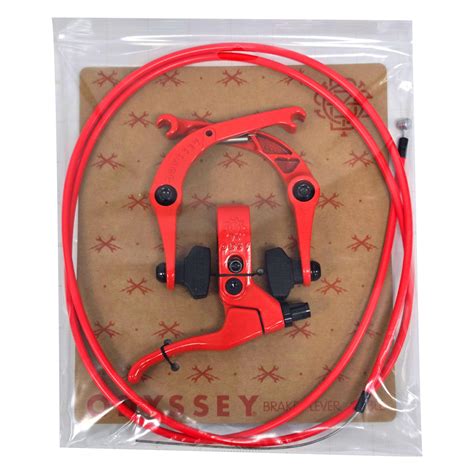 Odyssey Springfield BMX U-Brake set - Rear Lever + Cable + Caliper - F ...