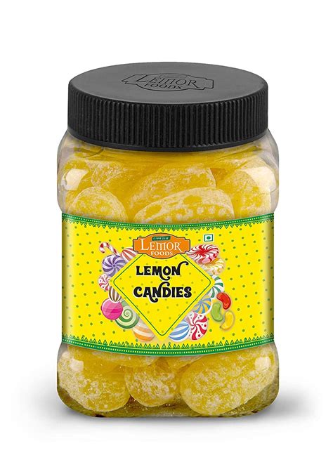 Buy Lemor Fruit Candy Sugar Candy Flavored Khatti Mithi Goli Sugar ...