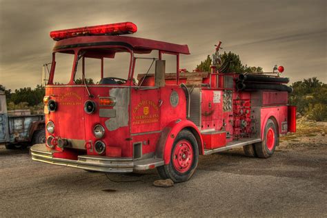 Jay Vee Kay Photography: Old Fire Truck - Grand Canyon
