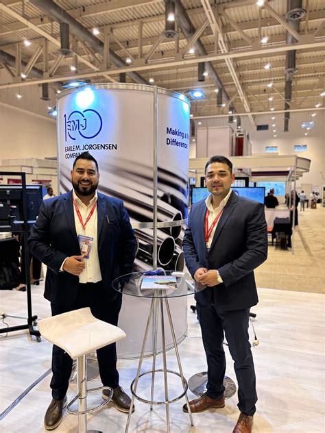 Come visit our Earle M. Jorgensen Company Booth at the Mexico ...