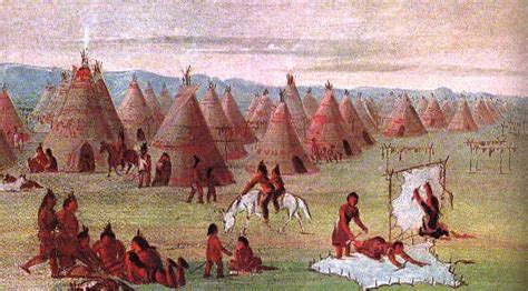 Comanche Indian Houses: History and Traditional Designs