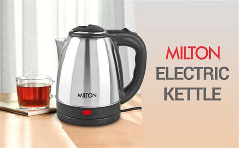 Milton Euroline Go Electro 2.0 Stainless Steel Electric Kettle, 1 Piece ...