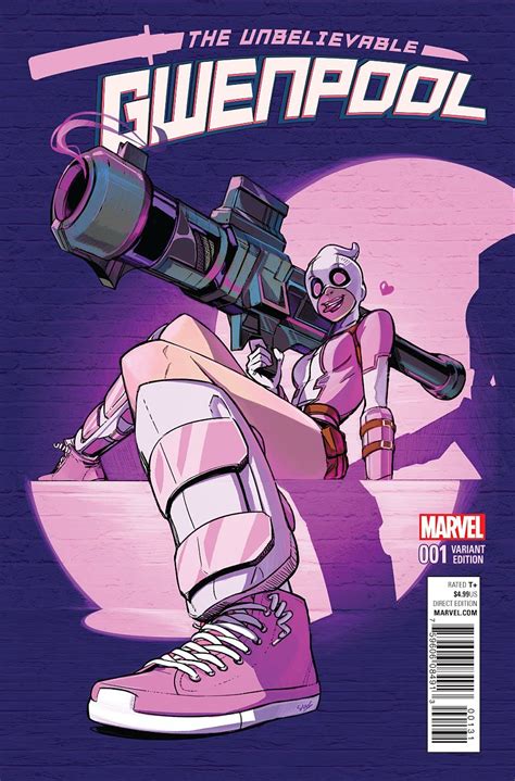 Gwenpool #1