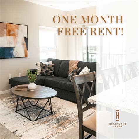 One Month Free Apartments