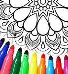 Image result for Cat Mandala Coloring Pages for Adults