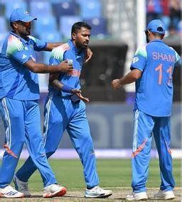 Champions Trophy 2025 में पाकिस्तान को भारत ने दिया सातवां झटका ...