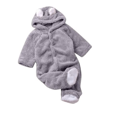 aidice Toddler Baby Clothes Boy Girl Winter Warm Newborn Fleece Comfy ...