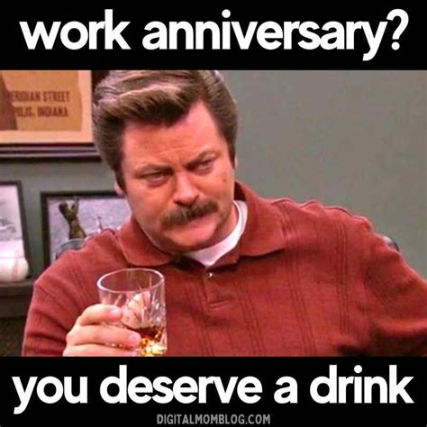 Office Work Anniversary Meme/happy Anniversary Meme Funny