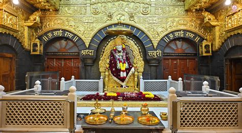 Shree Saibaba Sansthan Trust, Shirdi.Official Website