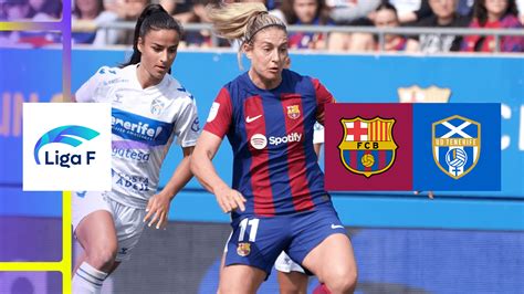 Watch FC Barcelona - Costa Adeje Tenerife Live Stream | DAZN ES