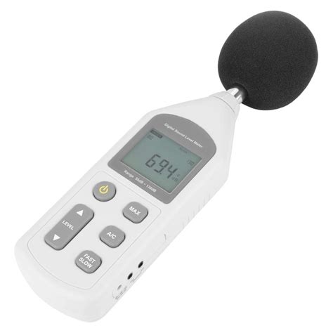 Buy Sound Level Meter, Digital Noise Meter, with Output Line Meeting ...