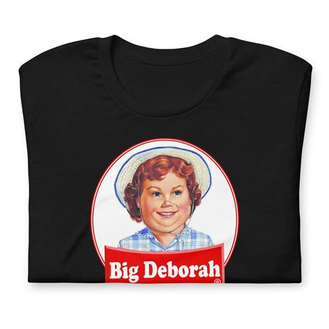 BIG DEBORAH Funny Tasteless T-shirt - Etsy