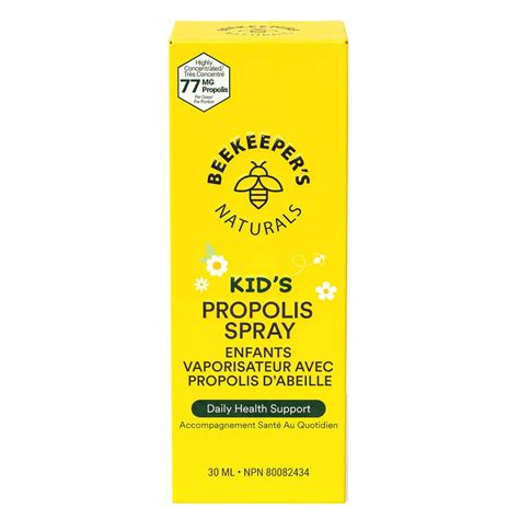 Beekeeper's Naturals Throat Spray Kids|NaturaMarket.ca